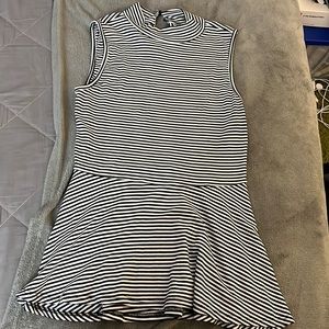 Striped tank top size small